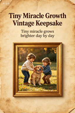 RS-1606 | Tiny Miracle Growth Vintage Keepsake