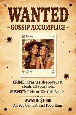 RS-1714 | Wanted-Gossip Accomplice (Best Friend Female)