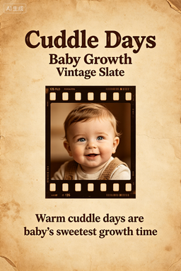 RS-1615 | Cuddle Days Baby Growth Vintage Slate