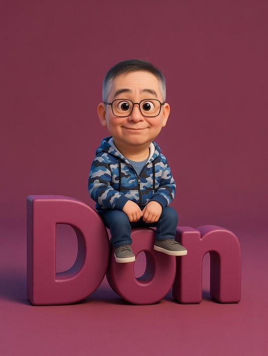 Cartoonize Portrait 1/12