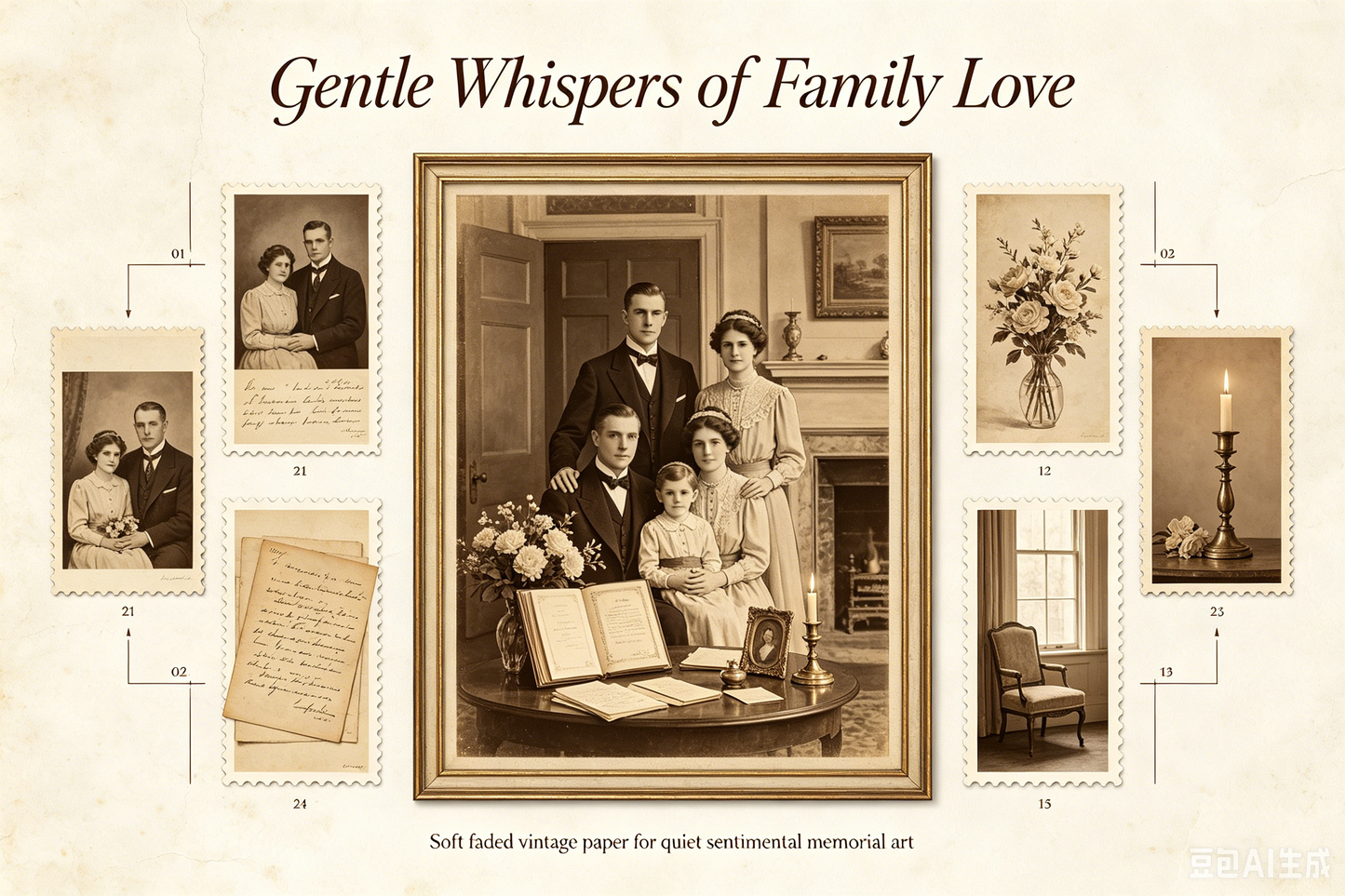 RS-1409 | Gentle Whispers of Family Love