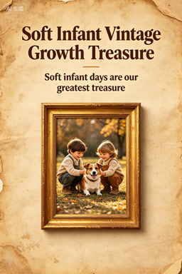 RS-1608 | Soft Infant Vintage Growth Treasure