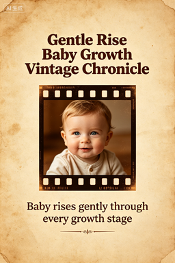 RS-1617 | Gentle Rise Baby Growth Vintage Chronicle