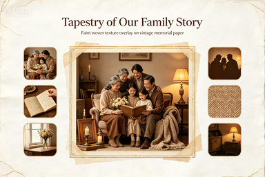RS-1416 | Tapestry of Our Family Story