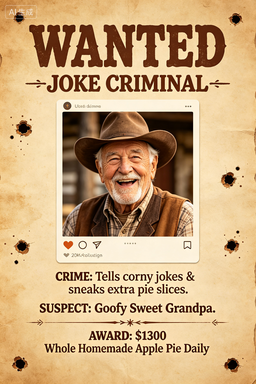 RS-1710 | Wanted-Joke Criminal (Grandpa Focus)