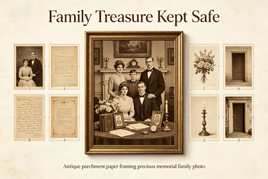 RS-1413 | Family Treasure Kept Safe