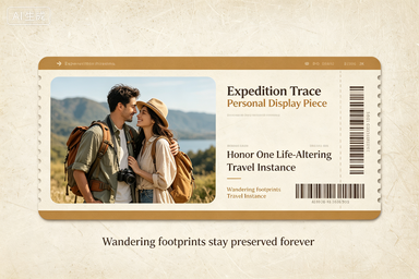 RS-0705 | Expedition Trace Personal Display Piece (1 photo)