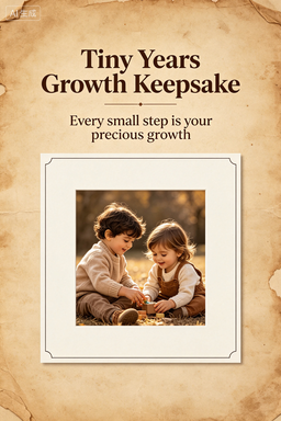 RS-1601 | Tiny Years Growth Keepsake