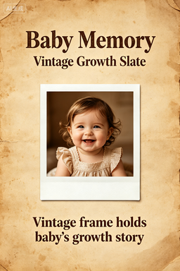 RS-1602 | Baby Memory Vintage Growth Slate