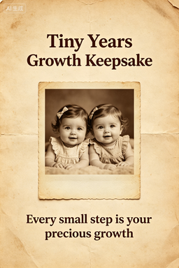 RS-1601 | Tiny Years Growth Keepsake