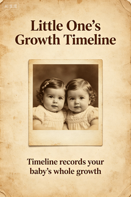 RS-1603 | Little One’s Growth Timeline