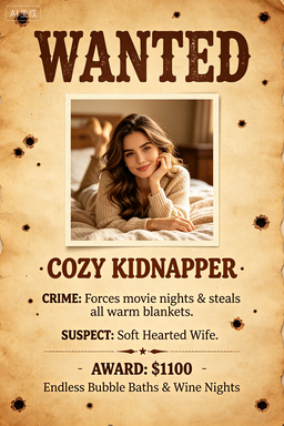 RS-1705 |  Wanted - Cozy Kidnapper (Wife/Woman Focus)