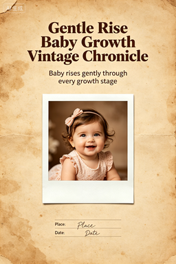 RS-1617 | Gentle Rise Baby Growth Vintage Chronicle