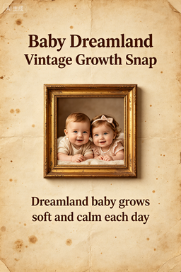 RS-1616 | Baby Dreamland Vintage Growth Snap