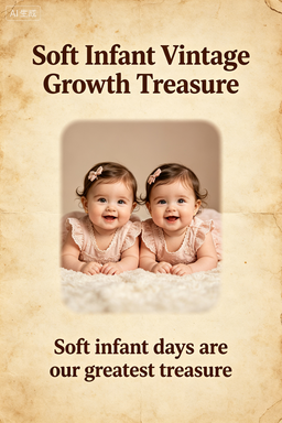 RS-1608 | Soft Infant Vintage Growth Treasure