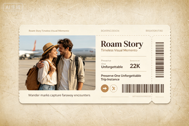 RS-0703 | Roam Story Timeless Visual Memento (1 photo)