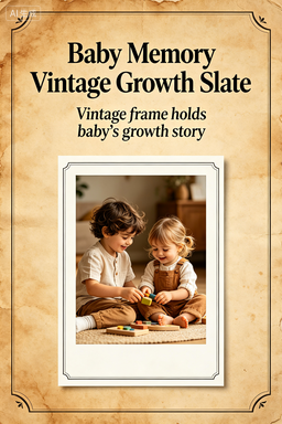 RS-1602 | Baby Memory Vintage Growth Slate