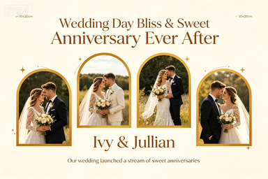 RS-0503 | Wedding Day Bliss & Sweet Anniversary Ever After