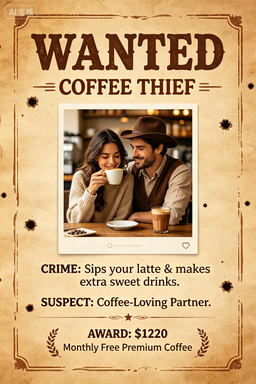 RS-1717 | Wanted-Coffee Thief (Barista Partner Focus)