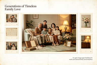 RS-1402 | Generations of Timeless Family Love