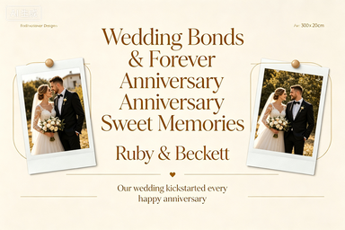 RS-0501 | Wedding Bonds & Forever Anniversary Sweet Memories
