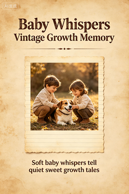 RS-1613 | Baby Whispers Vintage Growth Memory