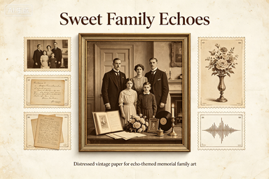 RS-1412 | Sweet Family Echoes