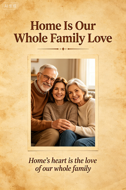 RS-1404 | Home Is Our Whole Family Love