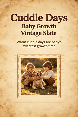 RS-1615 | Cuddle Days Baby Growth Vintage Slate