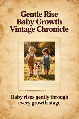 RS-1617 | Gentle Rise Baby Growth Vintage Chronicle