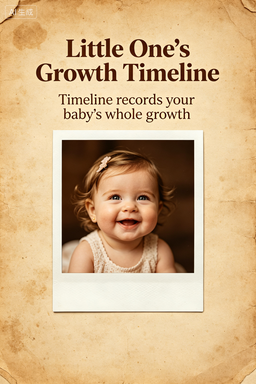 RS-1603 | Little One’s Growth Timeline