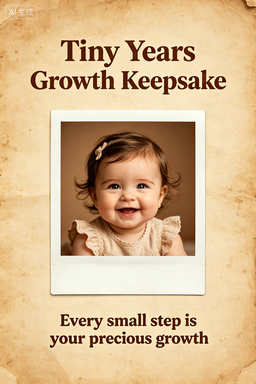 RS-1601 | Tiny Years Growth Keepsake