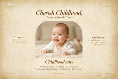 RS-1611 | Baby Bloom Vintage Growth Canvas