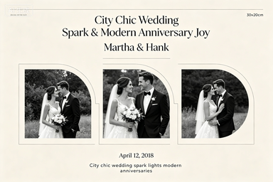 RS-0518 | City Chic Wedding Spark & Modern Anniversary Joy