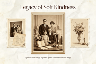 RS-1420 | Legacy of Soft Kindness