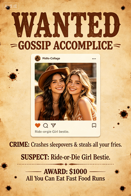 RS-1714 | Wanted-Gossip Accomplice (Best Friend Female)