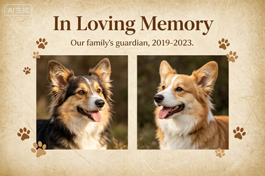 RS-1518 | Three Working Farm Pets, Hard-Working Heartfelt Love