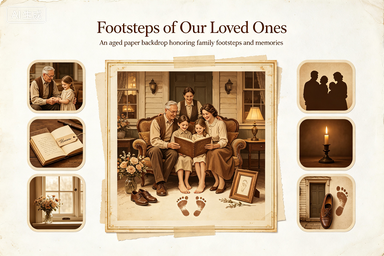 RS-1407 | Footsteps of Our Loved Ones
