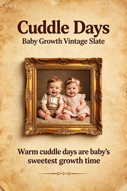 RS-1615 | Cuddle Days Baby Growth Vintage Slate