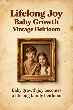 RS-1620 | Lifelong Joy Baby Growth Vintage Heirloom