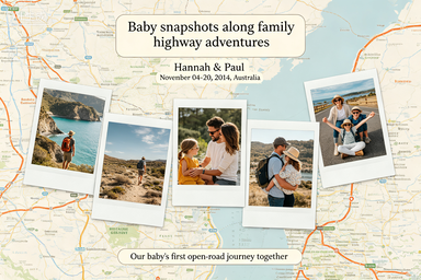 RS-0901 | Cross-Country Road Trip Baby Growth Keepsake