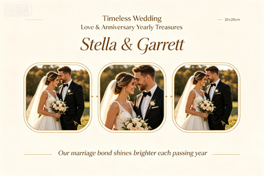 RS-0502 | Timeless Wedding Love & Anniversary Yearly Treasures