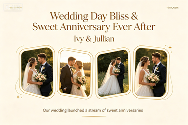RS-0503 | Wedding Day Bliss & Sweet Anniversary Ever After