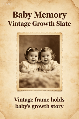 RS-1602 | Baby Memory Vintage Growth Slate