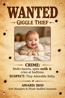RS-1712 | Wanted-Giggle Thief (Baby Infant Focus)