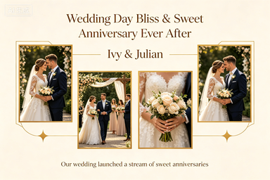 RS-0503 | Wedding Day Bliss & Sweet Anniversary Ever After