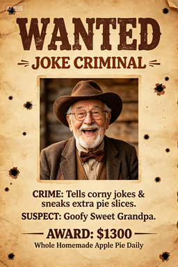 RS-1710 | Wanted-Joke Criminal (Grandpa Focus)