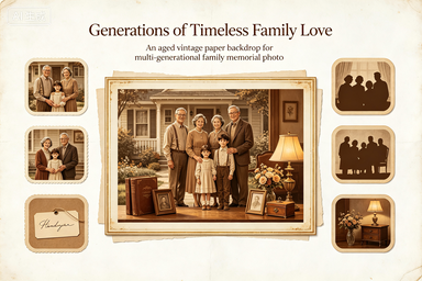 RS-1402 | Generations of Timeless Family Love