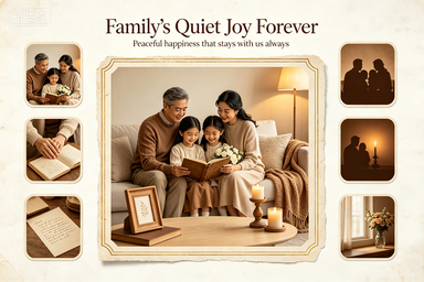 RS1418 | Family’s Quiet Joy Forever