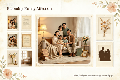 RS-1414 | Blooming Family Affection